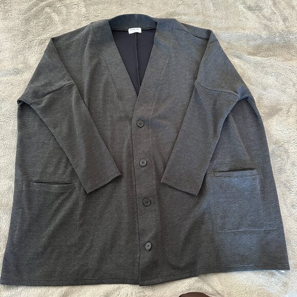 Tommy John Zen Waffle Oversized Cardigan XS SMALL - Picture 1 of 6